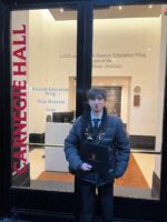 Latina: Francesco Pica vince il primo premio alla Carnegie Hall di New York Latina: Francesco Pica vince il primo premio alla Carnegie Hall di New York