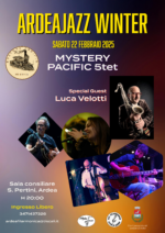 Torna Ardeajazz Winter edizione 2025 con i Mystery Pacific 5 tet Torna Ardeajazz Winter edizione 2025 con i Mystery Pacific 5 tet