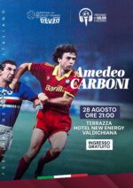 Arezzo riabbraccia Amedeo Carboni Arezzo riabbraccia Amedeo Carboni