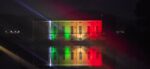 Bagliori nella notte: ANBI illumina gli impianti idraulici col tricolore Bagliori nella notte: ANBI illumina gli impianti idraulici col tricolore
