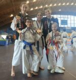 La Sakura Karate Latina sul podio a Salsomaggiore Terme La Sakura Karate Latina sul podio a Salsomaggiore Terme