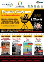 Latina: Cineforum gratuito a cura della Cooperativa Sociale Astrolabio Latina: Cineforum gratuito a cura della Cooperativa Sociale Astrolabio