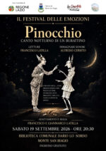 Monte San Biagio: Pinocchio, un canto nella notte Monte San Biagio: Pinocchio, un canto nella notte