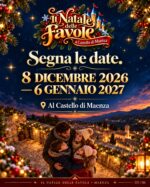 A Maenza il castello diventa il regno delle favole: arriva la magia del Natale A Maenza il castello diventa il regno delle favole: arriva la magia del Natale