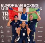 Boxe Latina sul tetto d’Europa: oro per El Moety, bronzo per Mastrolillo Boxe Latina sul tetto d’Europa: oro per El Moety, bronzo per Mastrolillo
