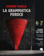 “La grammatica feroce” di Simone Pangia arriva al Castello Caetani di Fondi “La grammatica feroce” di Simone Pangia arriva al Castello Caetani di Fondi